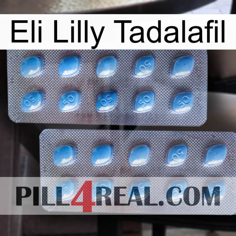 Eli Lilly Tadalafil viagra4